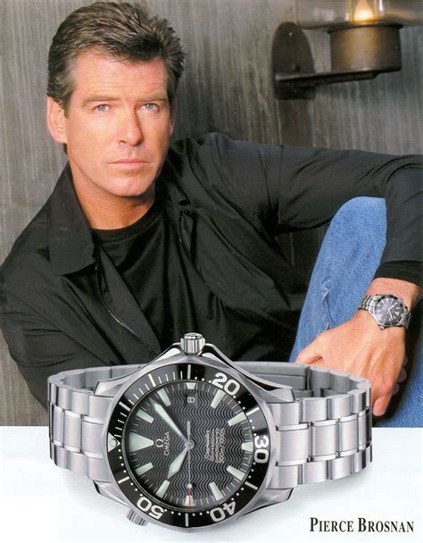 omega pierce brosnan watch|brosnan watches 1970s.